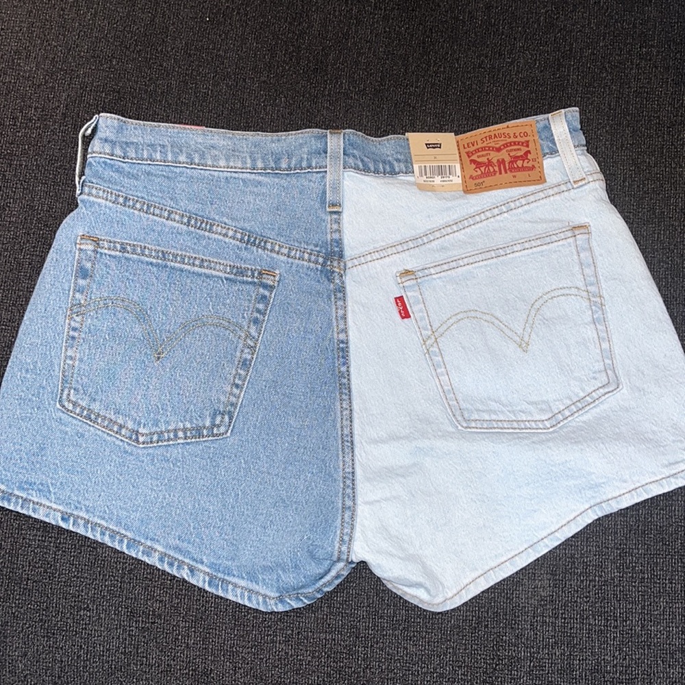 LEVIS 501 SHORTS - Picture 6 of 6